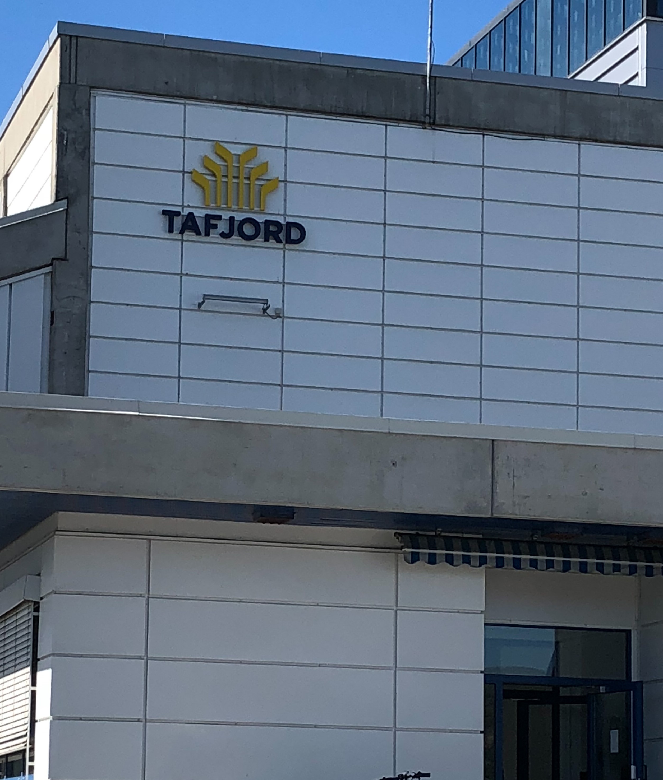 Tafjord WtE plant Entrance