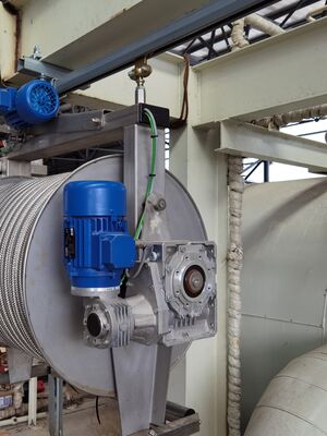 Automatic DD-Jet system at the Mianyang plant