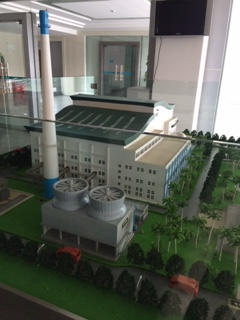 Model of the ZhongShan WtE plant